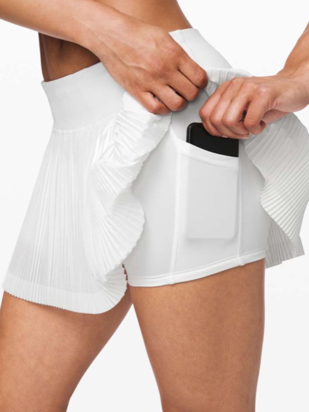 Lululemon Tennis skirt Pleat To Street Skirt III
White size 8 golf